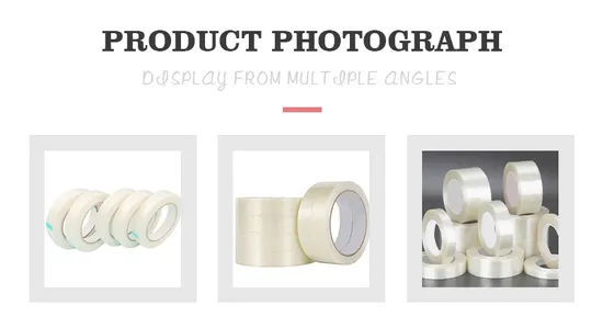 Economic Fiber Glass Sealing Tape for Intermediate
