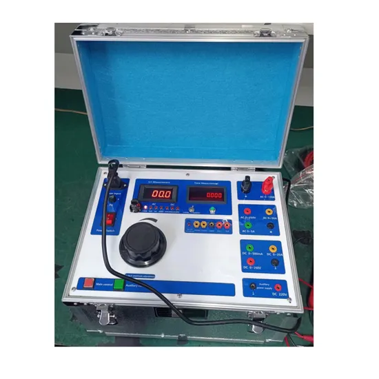 Testeur de protection de relais monophasé pour transformateur Xhjb612 0