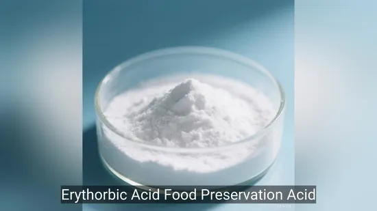 Erythorbic Acid Protects Juices, Soft Drinks, and Beers From Oxidative Spoilage 