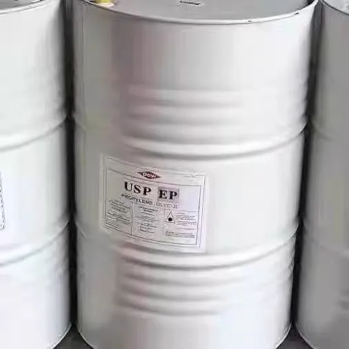 Factory Price Food Emulsifier Chemical Material Propylene Glycol/Propilenglicol USP 