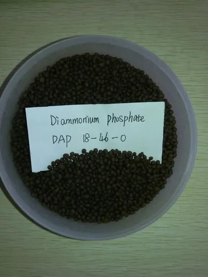Engrais au phosphate diammonique DAP à prix d'usine