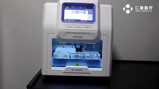 Kit de détection virale PCR Réactif en temps réel pour test
