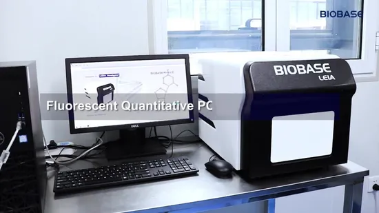Système de détection quantitative fluorescente Biobase China PCR pour utilisation en laboratoire