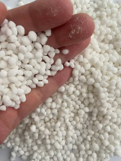 Une usine de recyclage d'engrais pour le riz vend de l'engrais azoté