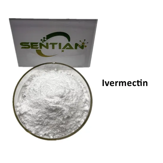 Poudre d'ivermectine antiparasitaire à 99 % CAS 70288