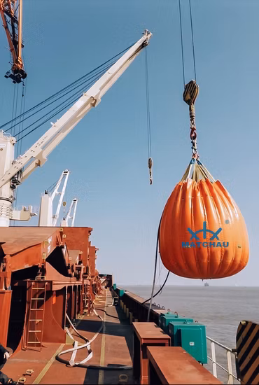 Crane Load Test Water Weight Bags Filled Weight Bags 