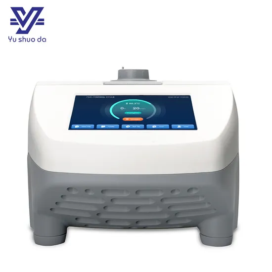 Laboratory Gene Gradient Thermal Cycler Real Time PCR Machine 