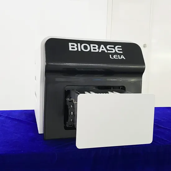 Système de détection quantitative fluorescente de haute qualité Biobase China Leia