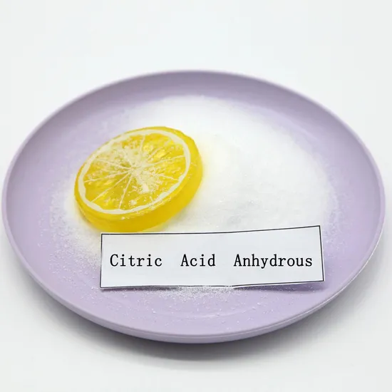Poudre d'acide citrique de qualité industrielle Acide carboxylique organique pour applications industrielles et alimentaires